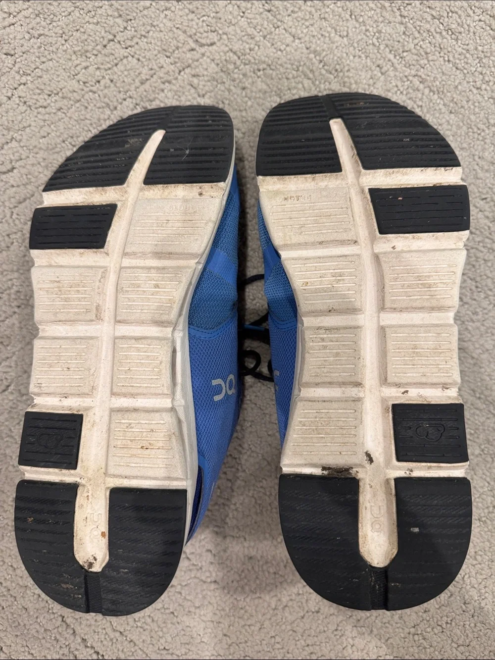 On Running running shoes
